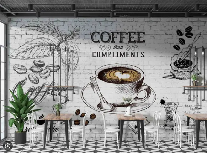 Vẽ-tranh-tường-chữ-quán-cafe-tại-Hà-Nội