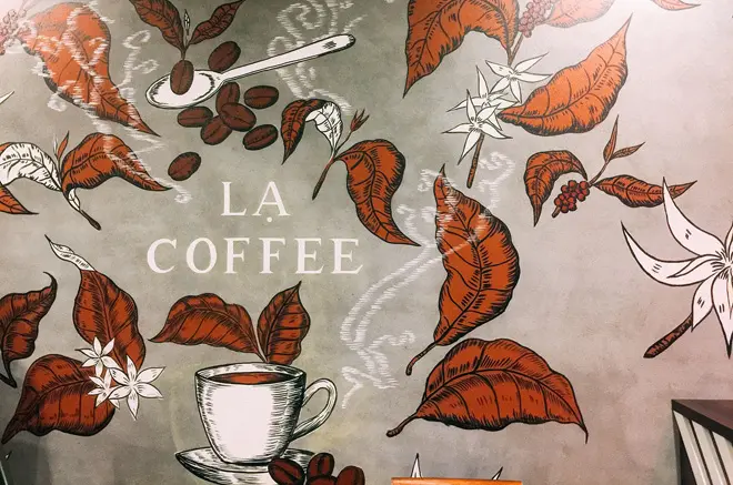 Vẽtranhtuongquancafetại Thanh Xuân - HàNội