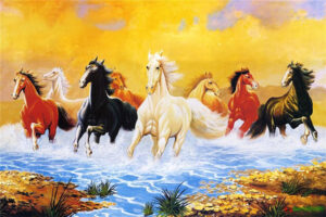 tranh-vẽ-bát-mã-truy-phong