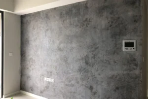 Sơn hiệu ứng bê tông cho căn hộ tại Hà Nội - Ms48