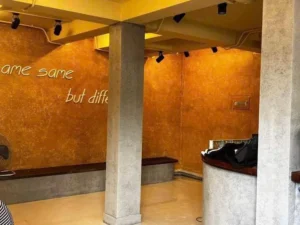 Sơn hiệu ứng bê tông cho quán cafe tại Hà Nội