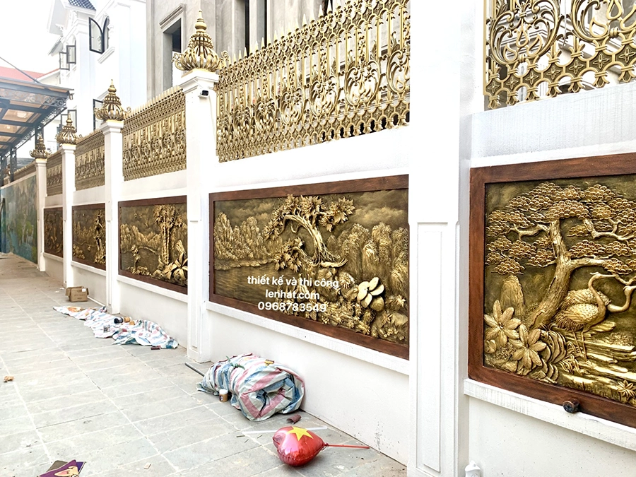 Tranh dap xi mang gia dong tai kdt Phu Luong Ha Dong Ha Noi