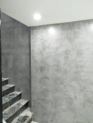 Sơn hiệu ứng bê tông cầu thang - Ms88