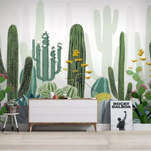 Mẫu tranh tường quán trà sữa - ms666