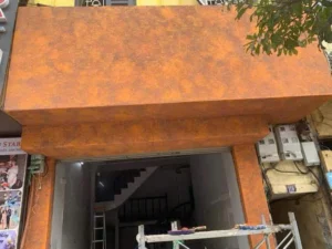 Sơn hiệu ứng bê tông cho cửa hàng - Ms828