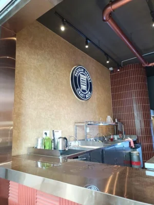 Sơn hiệu ứng bê tông cho quán cafe - Ms88