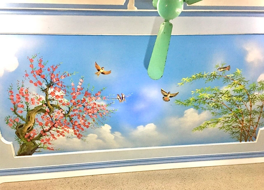 Tranh tran may dep 1