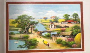 Tranh tường đồng quê - Ms990