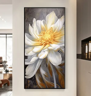 Tranh hoa hiện đại - phù hợp cho căn hộ cc, gđ, lk, bt