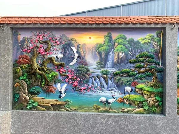 Tranh phu dieu dap noi nghe thuat