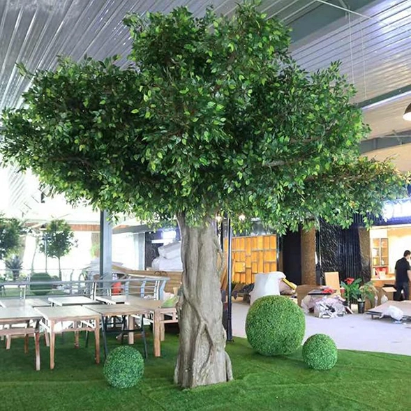Đắp Cây Giả Bằng Xi Măng – Giải Pháp Tạo Cảnh Quan Độc Đáo Và Bền Vững Theo Thời Gian 2 Đắp Cây Giả Bằng Xi Măng