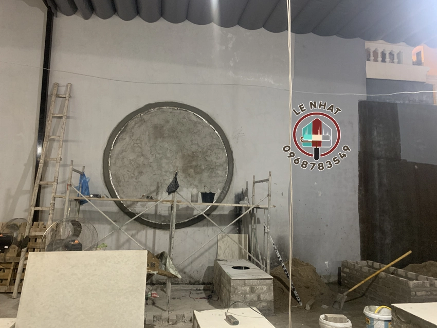 Đắp Mặt Trăng Bằng Xi Măng Nghệ Thuật – Tạo Điểm Nhấn Độc Đáo Cho Mọi Công Trình 2 dap mat trang bang xi mang