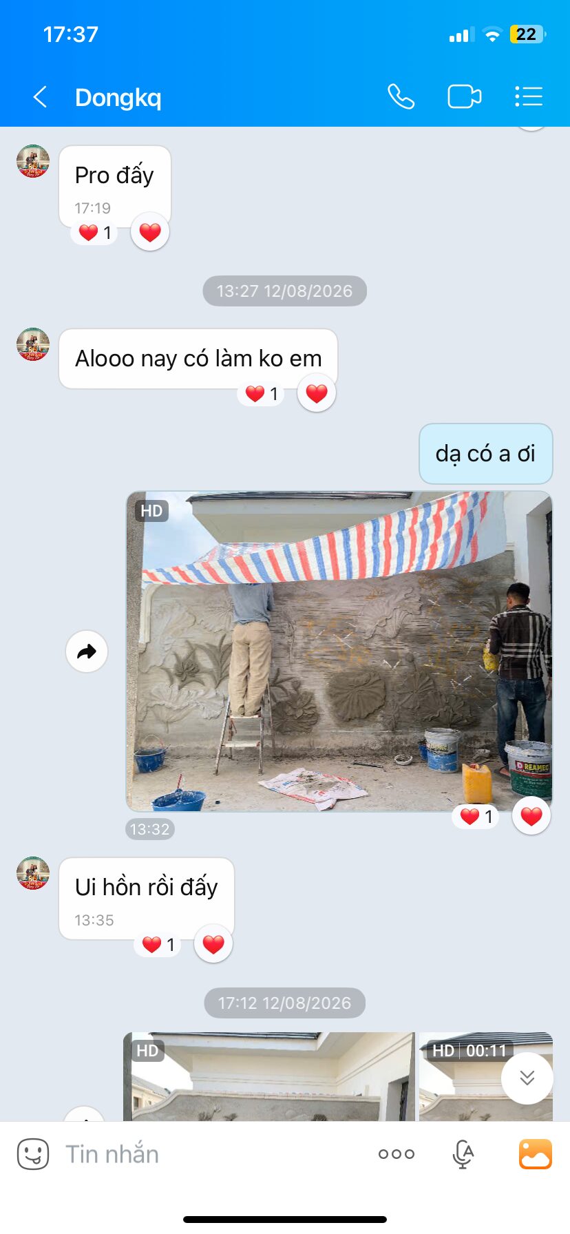 Đắp phù điêu giả đồng cao cấp tại Vinhomes Ocean Park 2. Nhà anh Đông – SH12-45 khu San Hô 4 Feedback ( ý kiến khách hàng ), đánh giá hoặc cảm nhận và đánh giá sp: